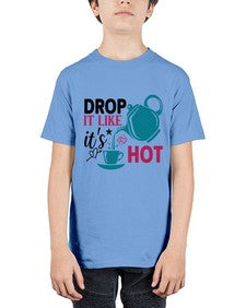 Drop It Like Its Hot 929# - tea - Youth Tee Unisex
