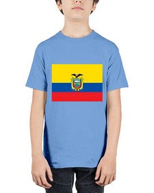Ecuador 699# - world flags - Youth Tee Unisex