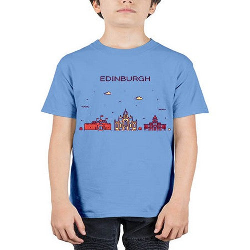 Edinburgh 703# - cities - Youth Tee Unisex