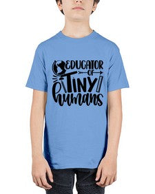 Educator Of Tiny Humans Style 744# - teacher - Youth Tee Unisex