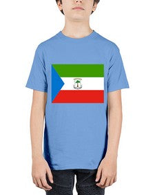 Equatorial Guinea 711# - world flags - Youth Tee Unisex