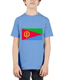 Eritrea 712# - world flags - Youth Tee Unisex