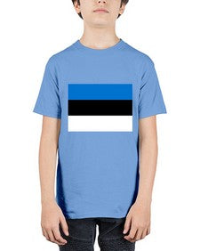 Estonia 713# - world flags - Youth Tee Unisex