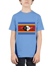 Eswatini 714# - world flags - Youth Tee Unisex