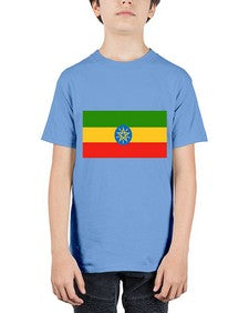 Ethiopia 715# - world flags - Youth Tee Unisex