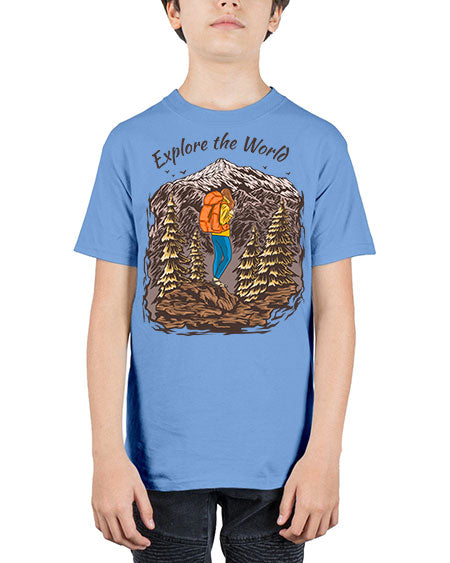 Explore the World 24# - nature - Youth Tee Unisex