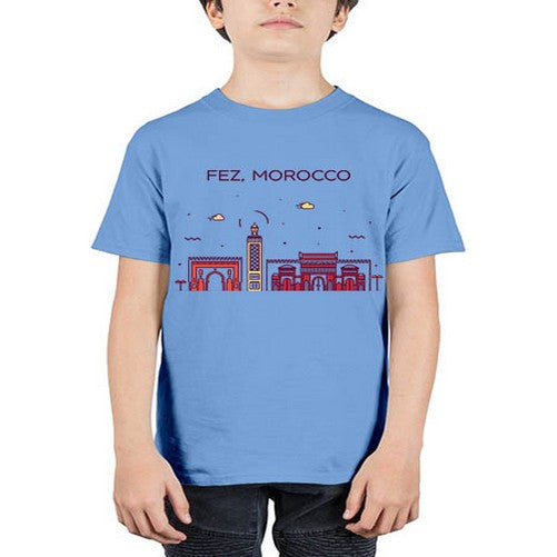Fez 720# - cities - Youth Tee Unisex