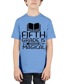 Fifth Grade Is Magical 73# - fifth grade - Youth Tee Unisex