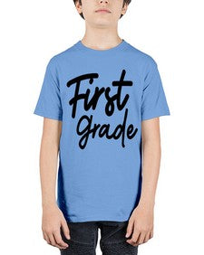 First Grade 114# - first grade - Youth Tee Unisex