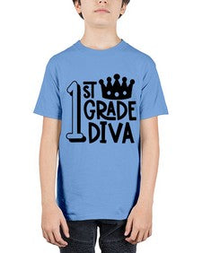 First Grade Diva 127# - first grade - Youth Tee Unisex
