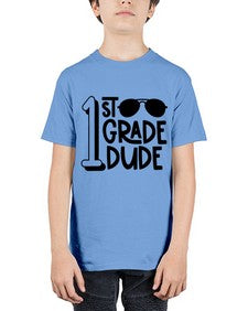 First Grade Dude 135# - first grade - Youth Tee Unisex
