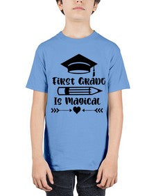 First Grade Is Magical 141# - first grade - Youth Tee Unisex