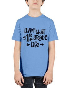 First Grade Life 147# - first grade - Youth Tee Unisex