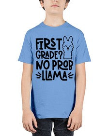 First Grade No Prob 153# - first grade - Youth Tee Unisex