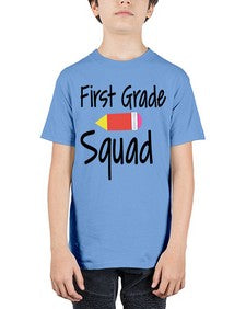 First Grade Squad 154# - first grade - Youth Tee Unisex