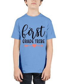 First Grade Tribe 161# - first grade - Youth Tee Unisex