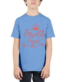 Fourth Grade 167# - fourth grade - Youth Tee Unisex