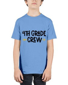 Fourth Grade Crew 176# - fourth grade - Youth Tee Unisex