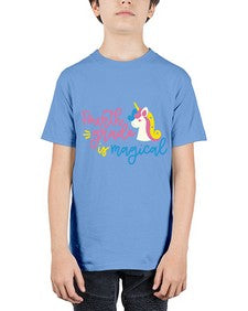 Fourth Grade Is Magical 187# - fourth grade - Youth Tee Unisex