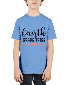 Fourth Grade Tribe 208# - fourth grade - Youth Tee Unisex