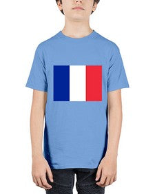 France 741# - world flags - Youth Tee Unisex
