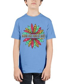 Freeish Since 1865 Sunflower Juneteenth 15# - black juneteenth - Youth Tee Unisex