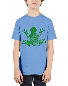 FrogMandala 465# - mandala - Youth Tee Unisex