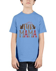 Fur Mama Style 13# - cats - Youth Tee Unisex