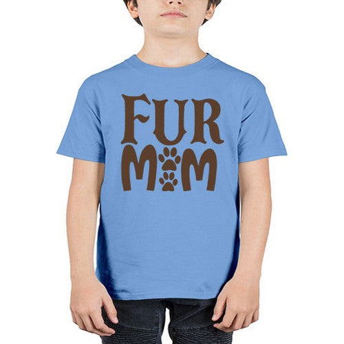 Fur Mom Style 88# - dogs - Youth Tee Unisex