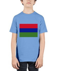 Gambia 755# - world flags - Youth Tee Unisex