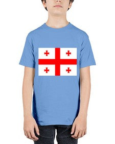 Georgia 759# - world flags - Youth Tee Unisex