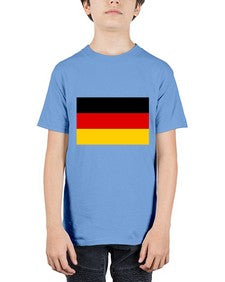 Germany 767# - world flags - Youth Tee Unisex
