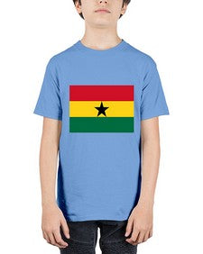 Ghana 768# - world flags - Youth Tee Unisex
