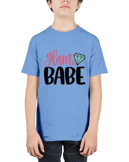 Glam Babe Style 98# - beauty - fashion - Youth Tee Unisex