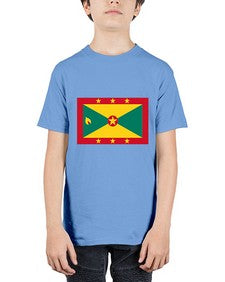 Grenada 783# - world flags - Youth Tee Unisex