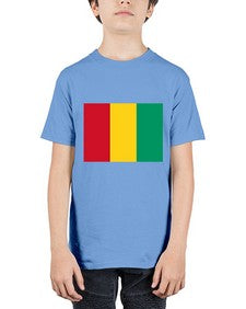 Guinea 795# - world flags - Youth Tee Unisex