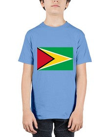 Guyana 800# - world flags - Youth Tee Unisex
