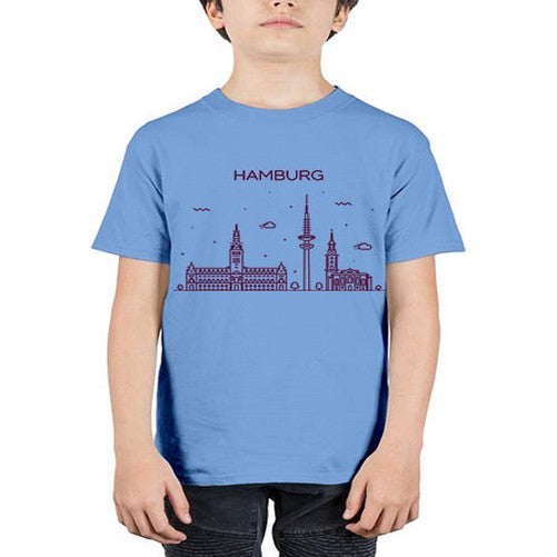 Hamburg 805# - cities - Youth Tee Unisex