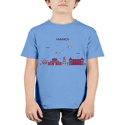 Hanoi 814# - cities - Youth Tee Unisex