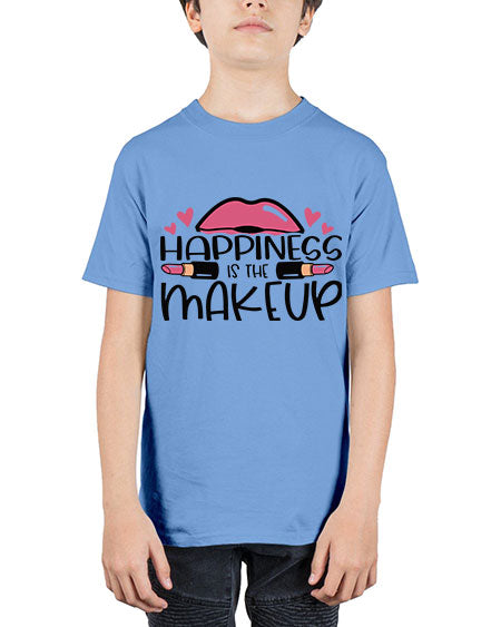 Hapiness Is The Makeup Style 95# - beauty - fashion - Youth Tee Unisex