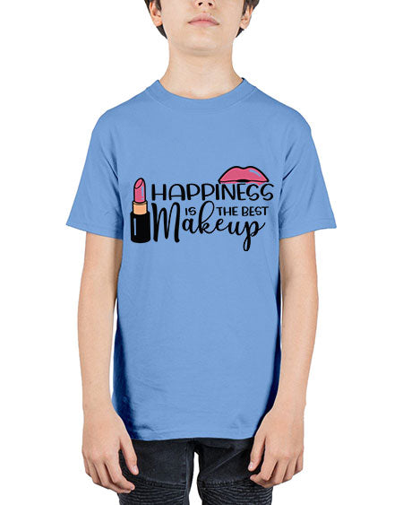Happiness Is The Best Makeup Style 93# - beauty - fashion - Youth Tee Unisex
