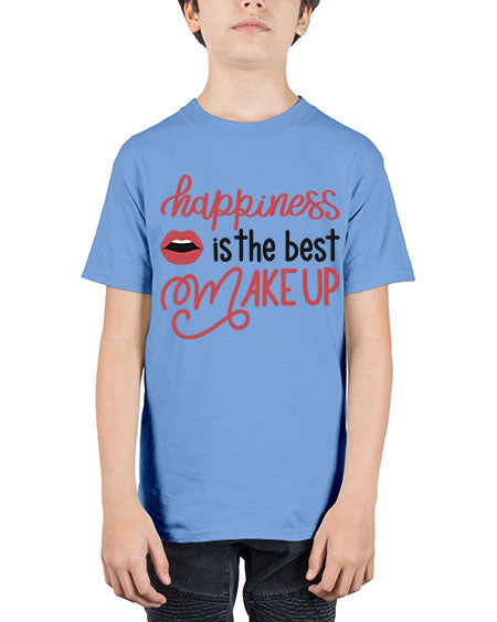 Happiness is the Best Makeup Style 94# - beauty - fashion - Youth Tee Unisex