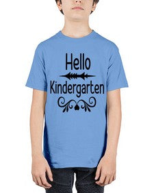 Hello Kindergarten 297# - kindergarten - Youth Tee Unisex