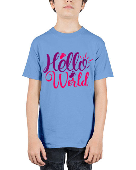 Hello World Style 88# - baby - Youth Tee Unisex