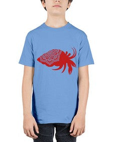 HermitCrabMandala 518# - mandala - Youth Tee Unisex