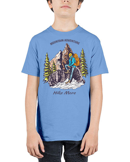 Hike More 22# - nature - Youth Tee Unisex