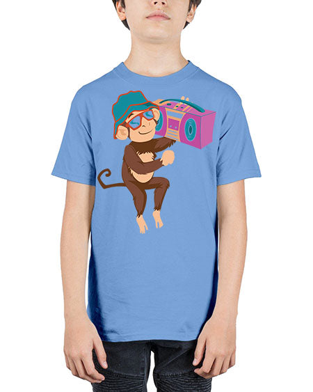 Hiphop Monkey 6# - monkey - Youth Tee Unisex