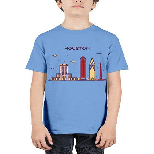 Houston 911# - cities - Youth Tee Unisex