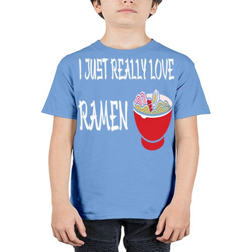 I Just Love Ramen Japanese Anime 238# - anime - Youth Tee Unisex