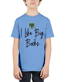I Like Big Books 363# - librarian - Youth Tee Unisex
